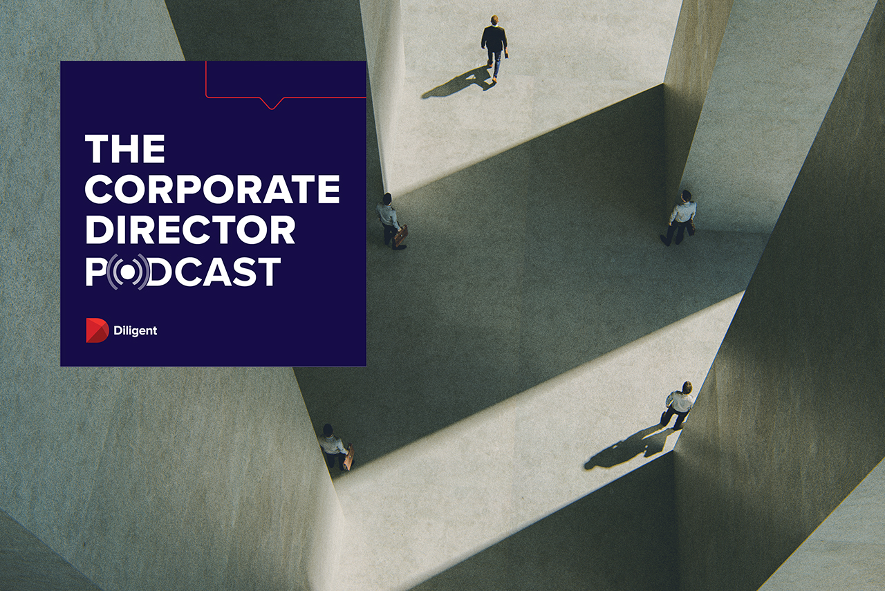 Diligent Corporate Director Podcast
