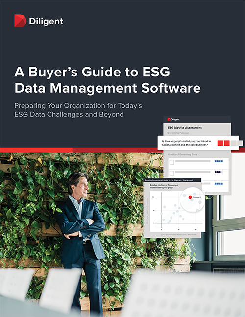A Buyers Guide to ESG Data Management Software 