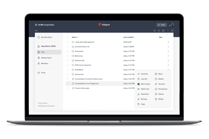 Diligent Board Collaboration Software