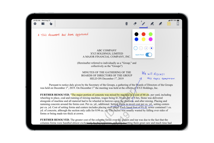 Diligent Board Management Software