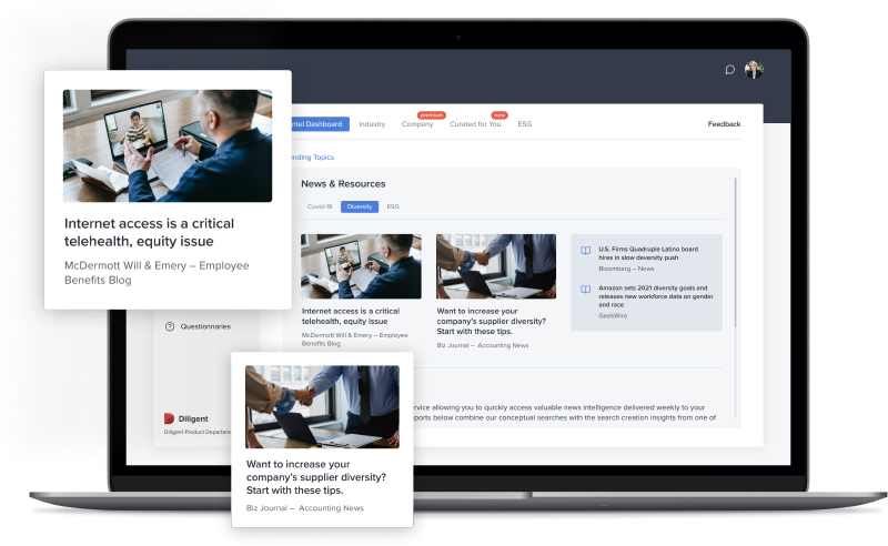 Diligent Corporation | A Modern Governance Company