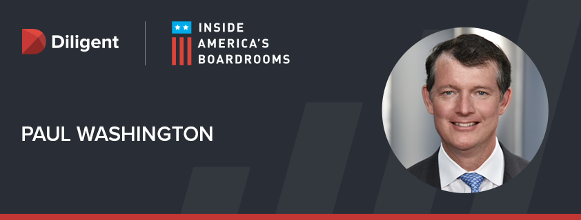 Inside America's Boardroom by Diligent Program Cover