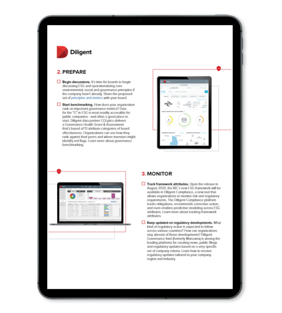 ESG Checklist