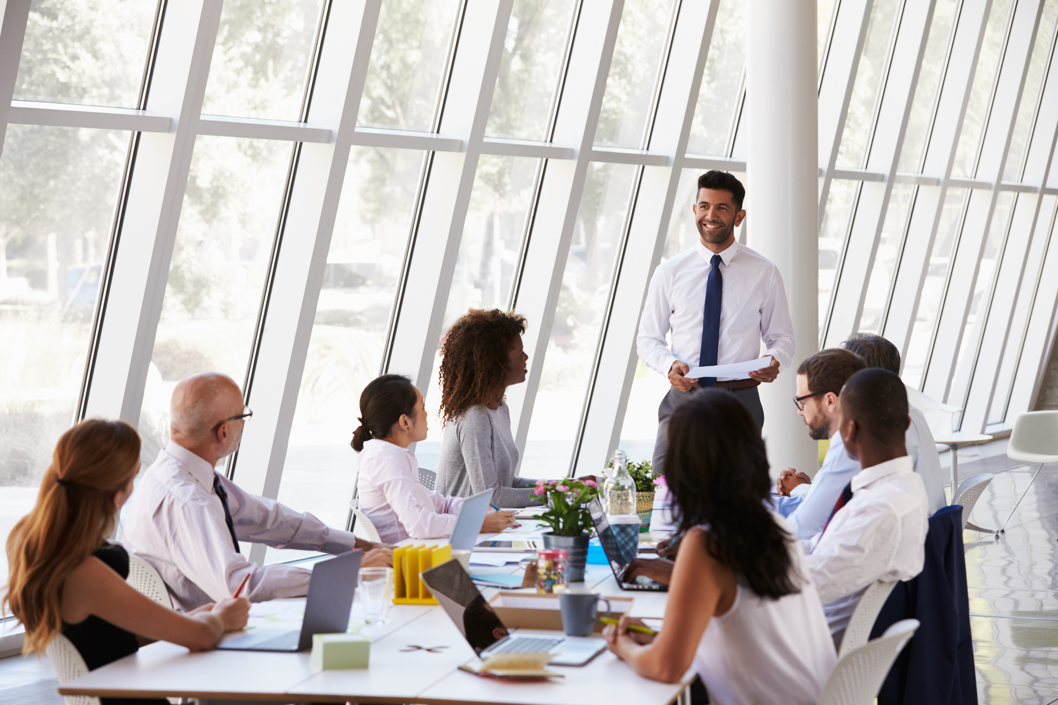 The importance of diversity for good governance