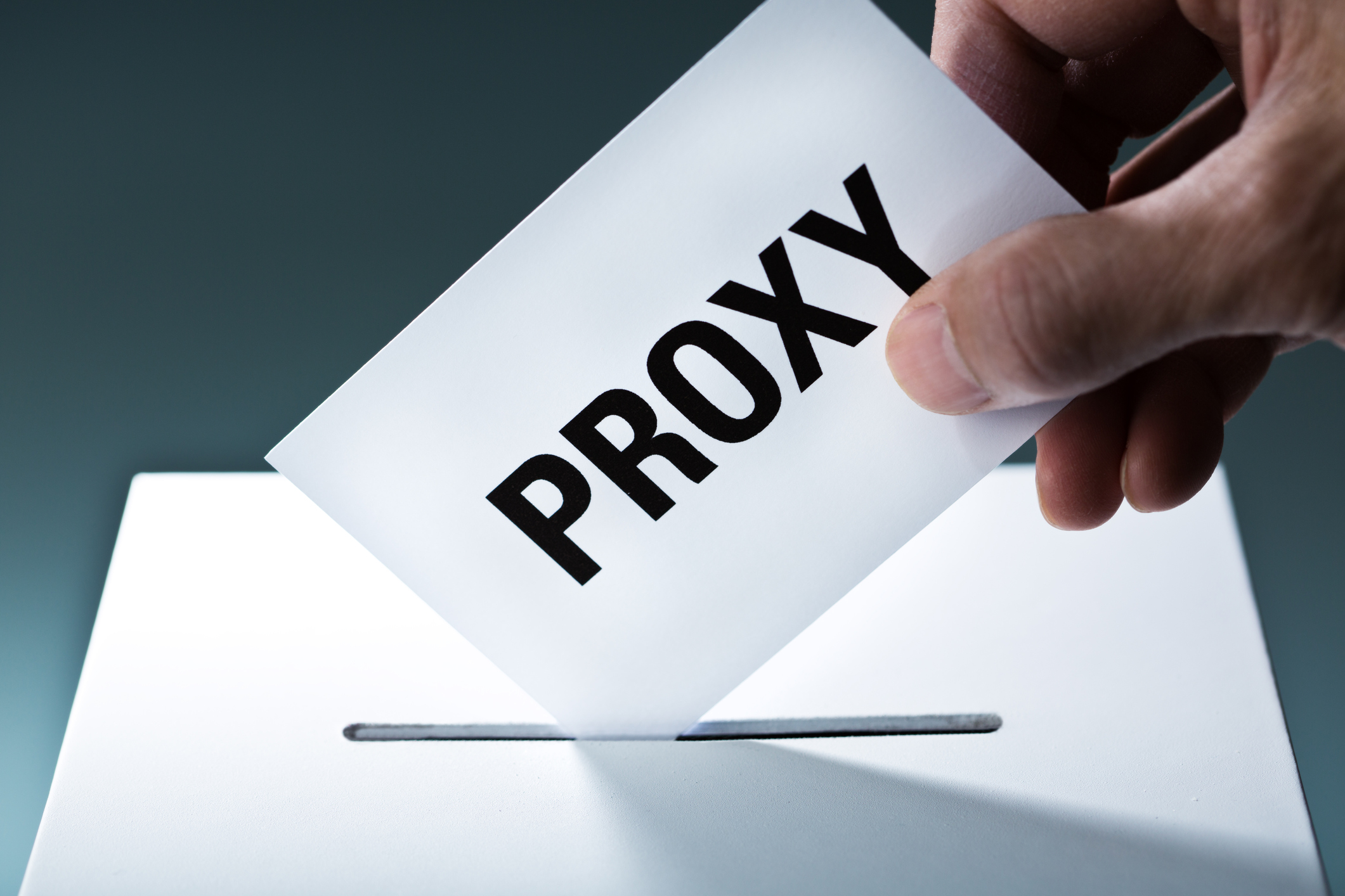 What Is a Board Meeting Proxy?