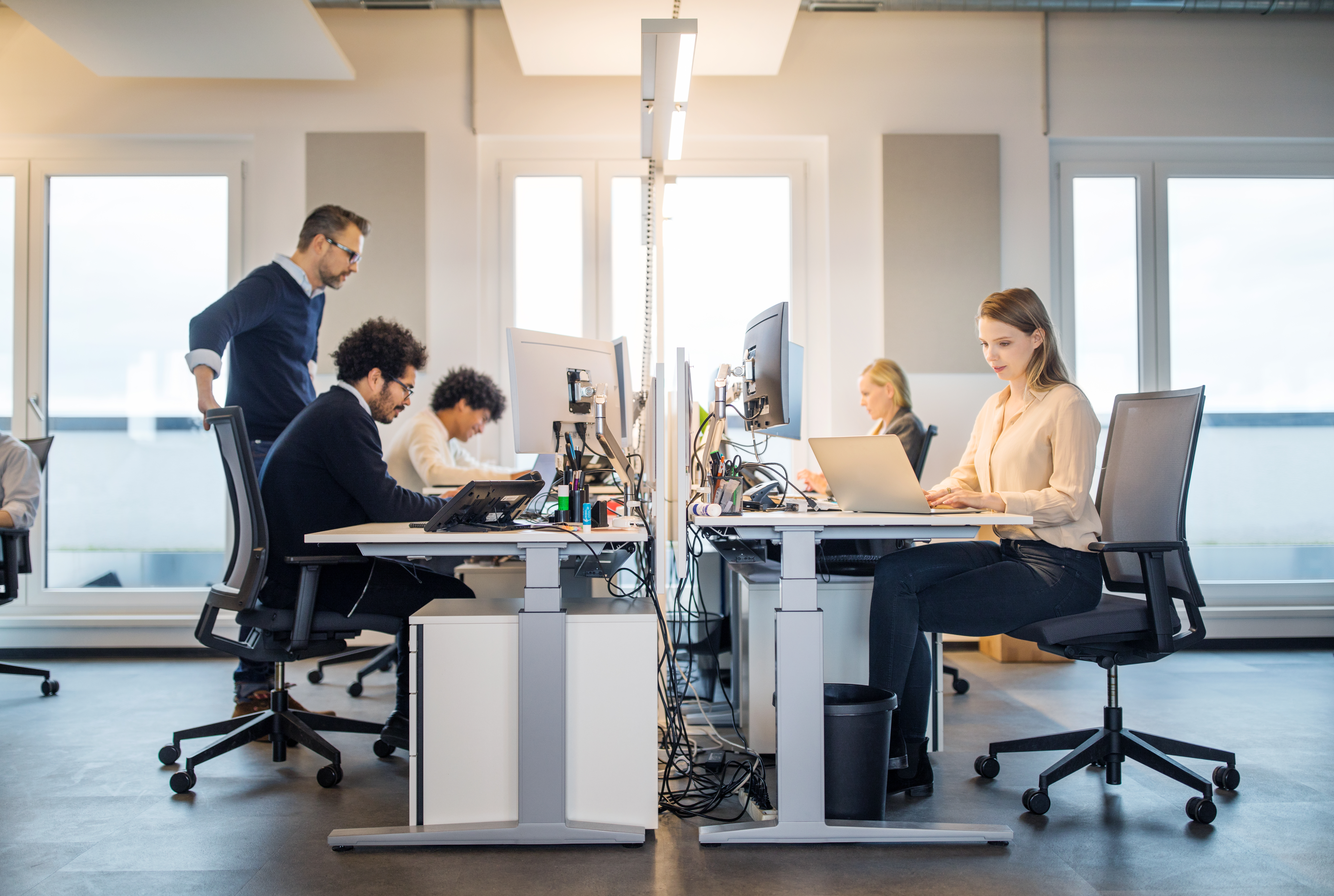 A team dedicated to IT risk management.