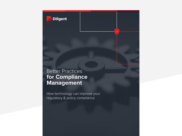 better practices for compliance management for public sector