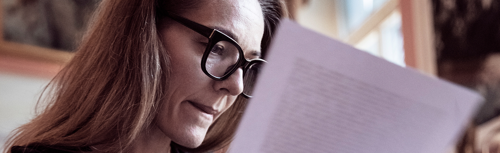 Woman implementing zero trust principles