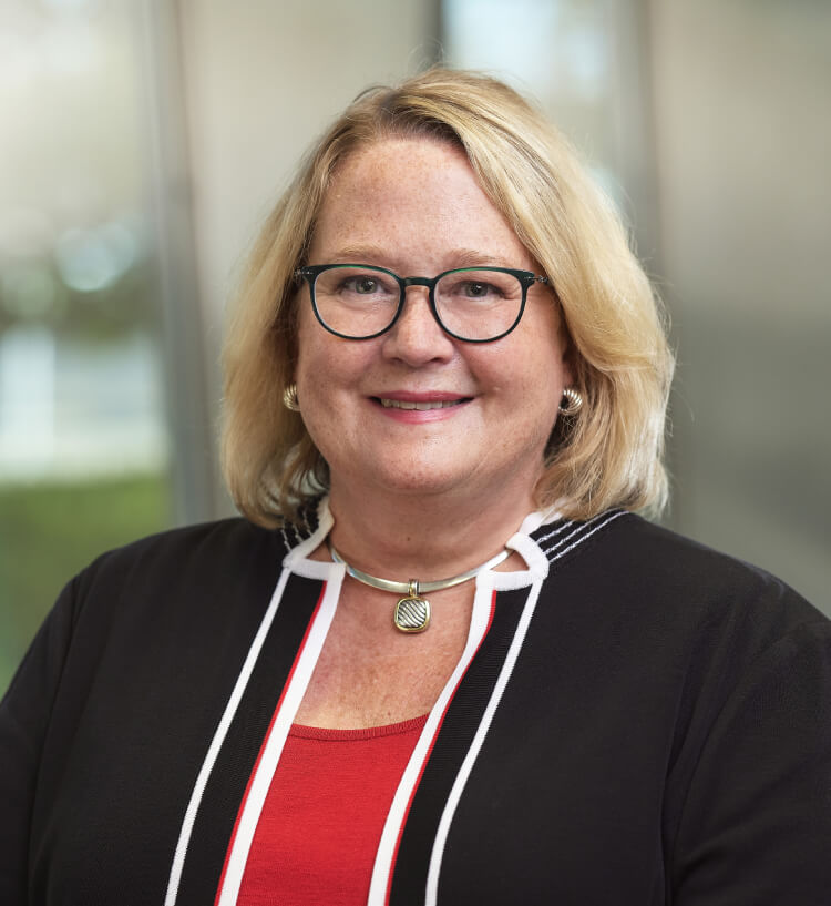 Deanna Stewart, President, Mount Carmel Foundation