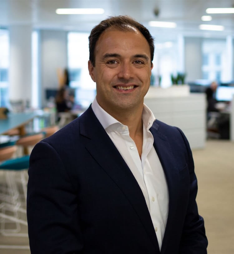 Glyn Richards, Group Director of Sustainability, Bupa