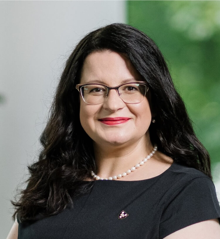 Kateřina Bohuslavová, Chief Sustainability Officer, CEZ Group