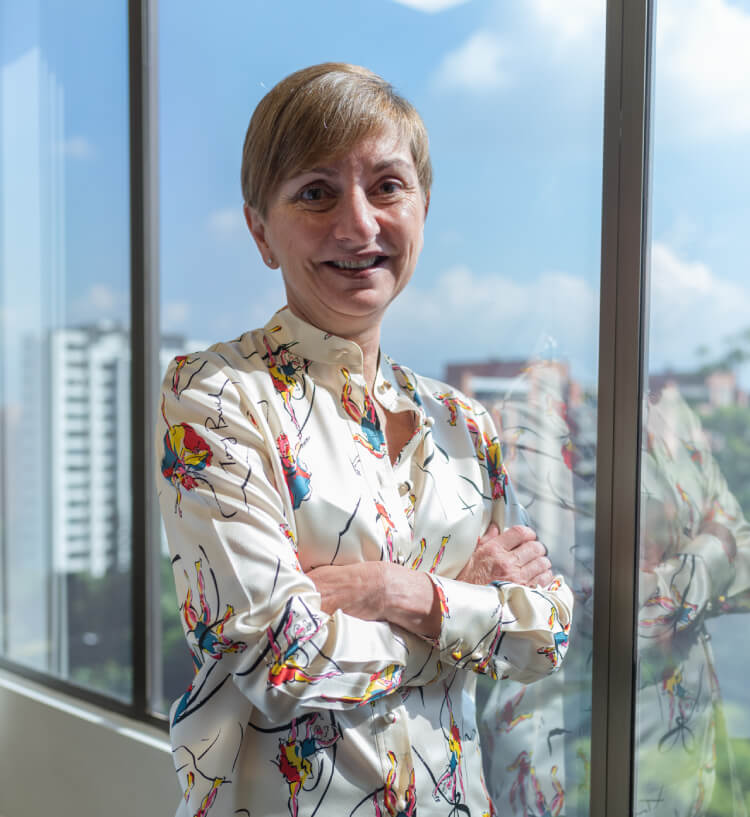 Olga Botero, Non Executive Director, Evertec Inc (NYSE:EVTC), Esval S.A., Essbio S.A., Altipal SAS, Farmalatam Inc, Grupo Coppel