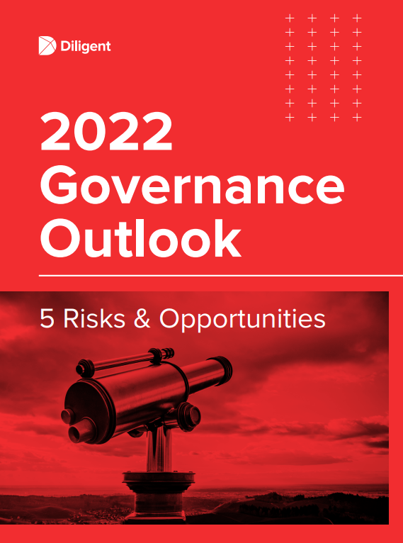 2022 Governance Outlook Five Risks and Opportunities
