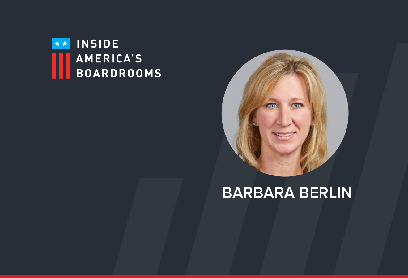 Inside Americas Boardrooms Barbara Berlin