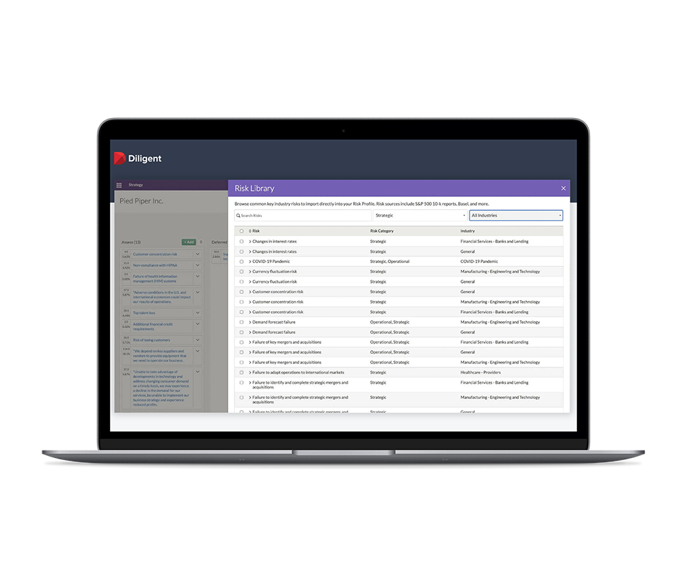 Diligent Entities | Diligent Australia