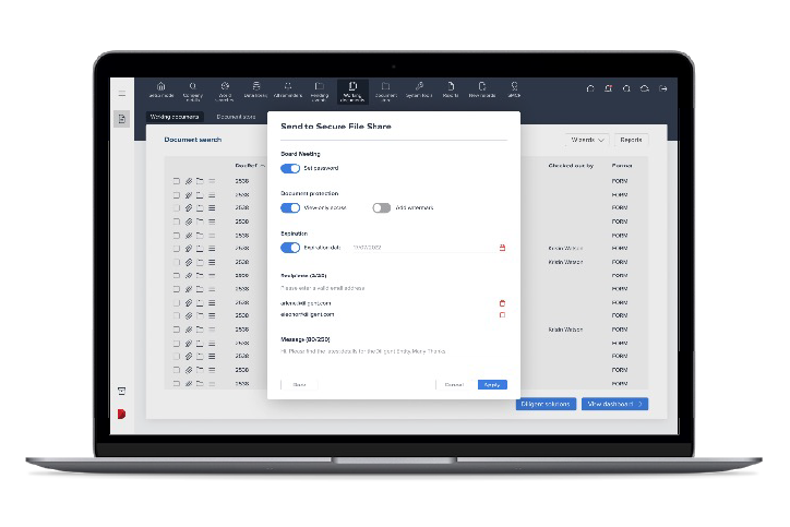 Diligent Secure File Sharing Solutions