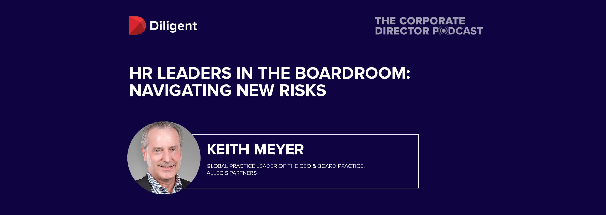 HR Leaders in the Boardroom: Navigating new risks episode cover