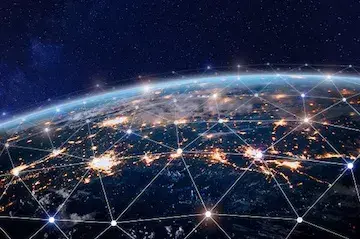 Virtual data room visualization