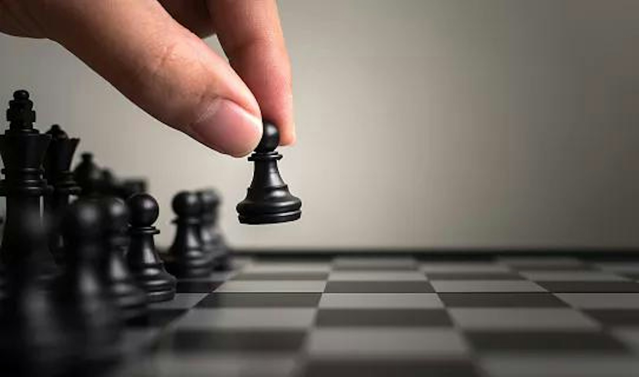 Chess board representing the risk management roles for board of directors