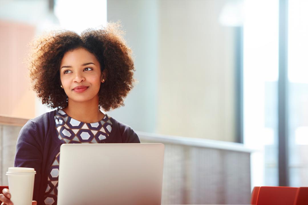 Woman considers how to make her third party risk management program more effective