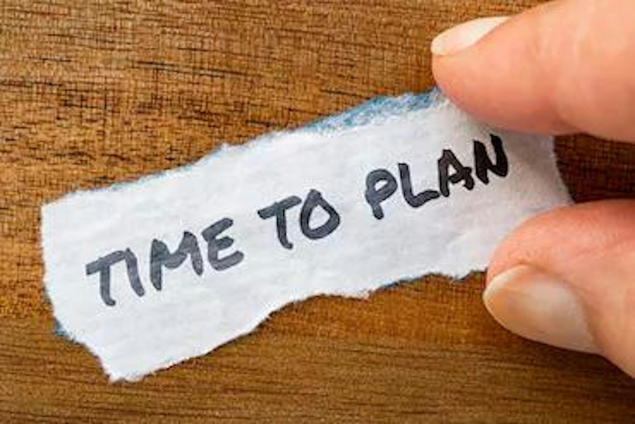 "Time to plan" written on a piece of paper, signifying the CEO selection process.
