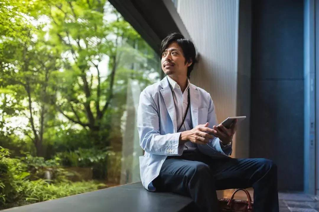 Person reviews the significant savings one consolidated platform can create for his company