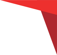 Red corner accent