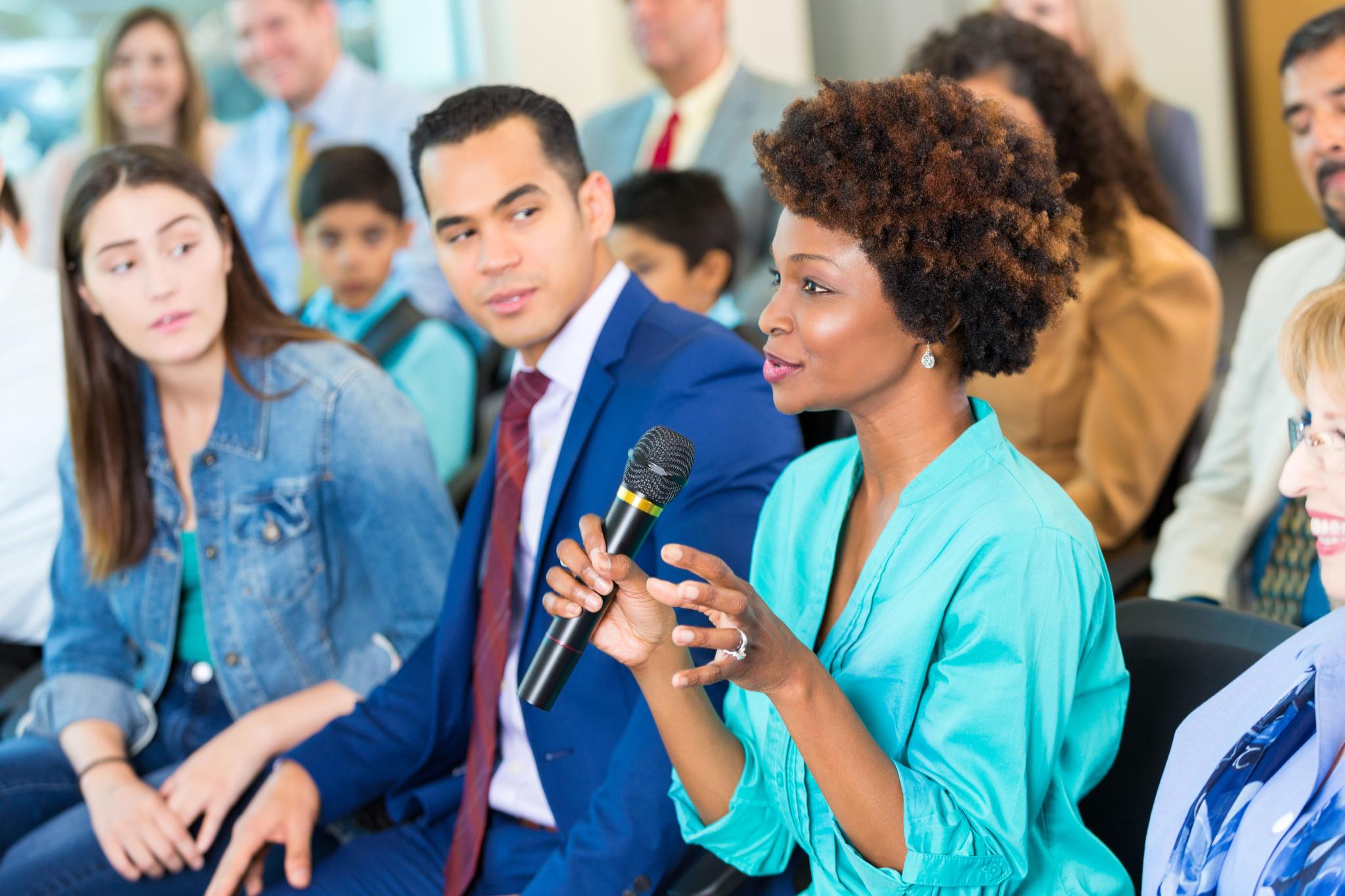 how to handle public comment