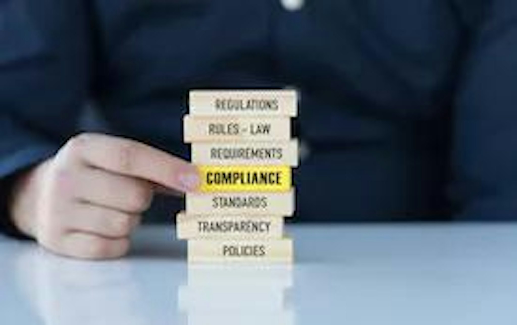 Image showing the importance of compliance