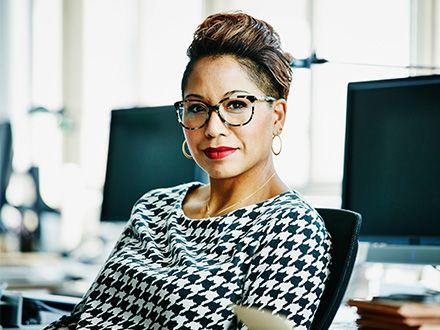 Woman considers ESG asset management best practices