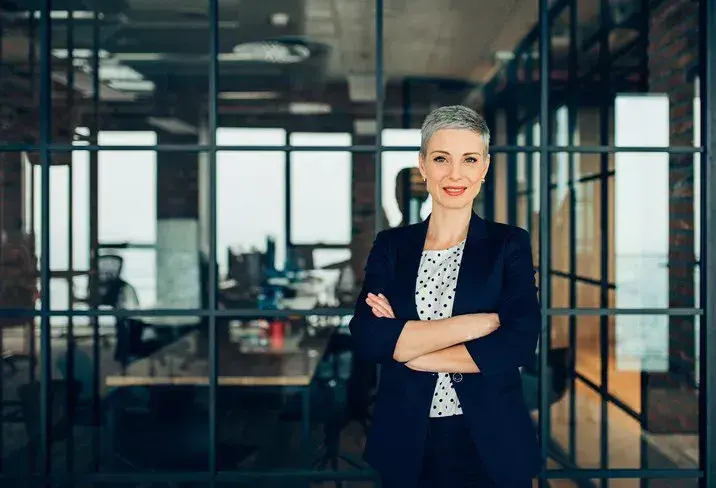 Woman who is part of the school board