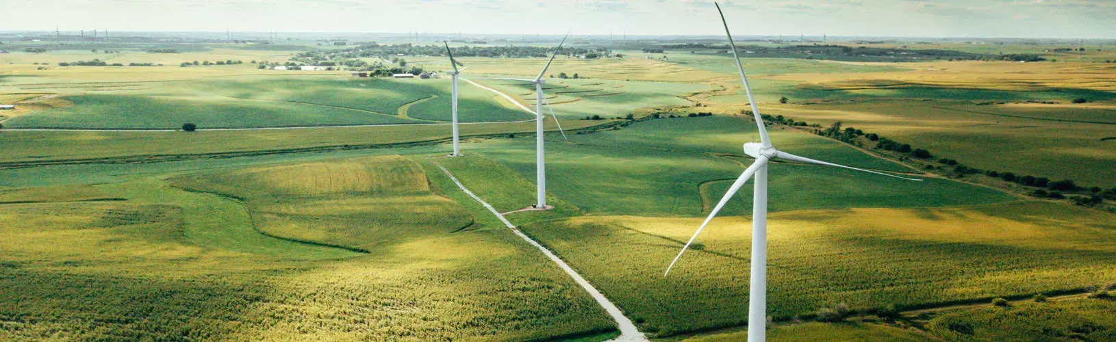 Image of countryside and windmill