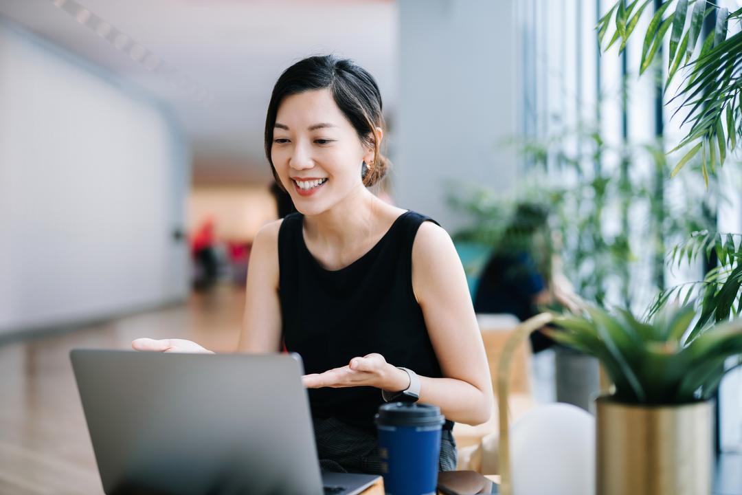 board member showing optimism for emerging technology
