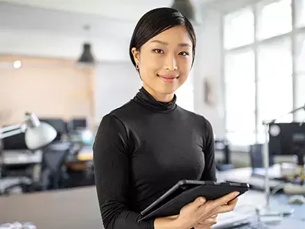 Professional using the three lines of defense in risk management