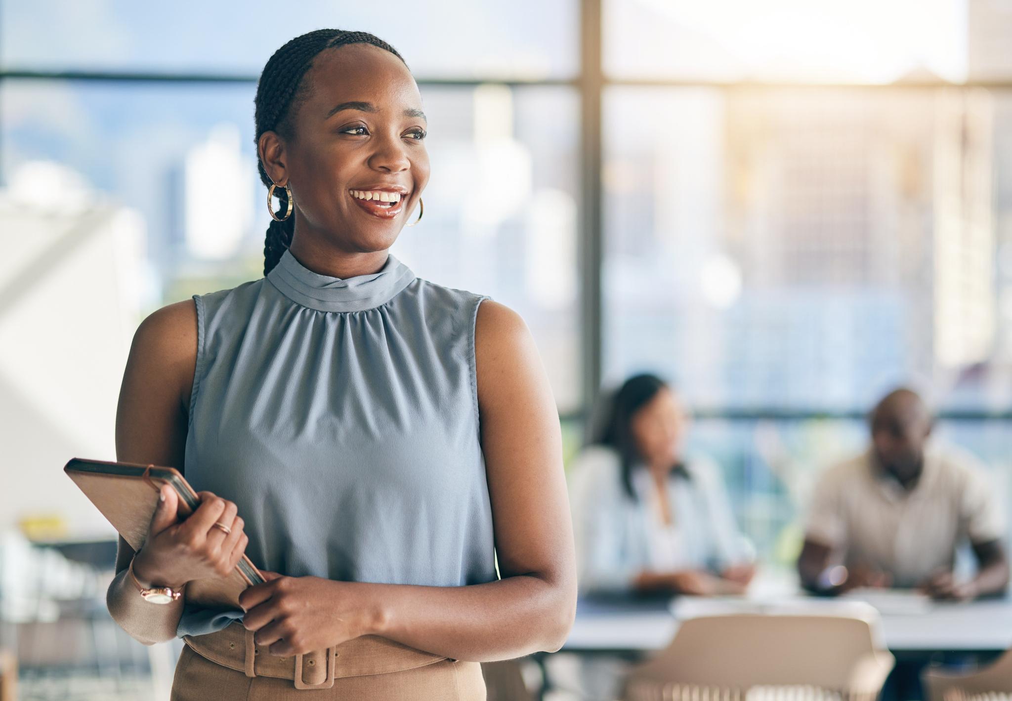 Professional ready to use AI to elevate her GRC function and encourage good governance.