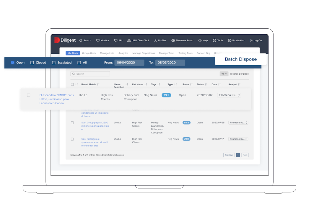 Image of Centralize & automate compliance management