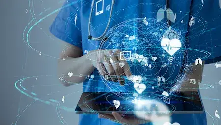 healthcare board member using technology to identify conflicts of interest