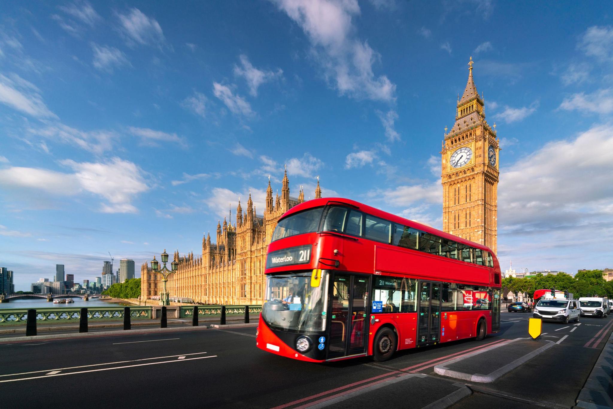London Bus Big Ben