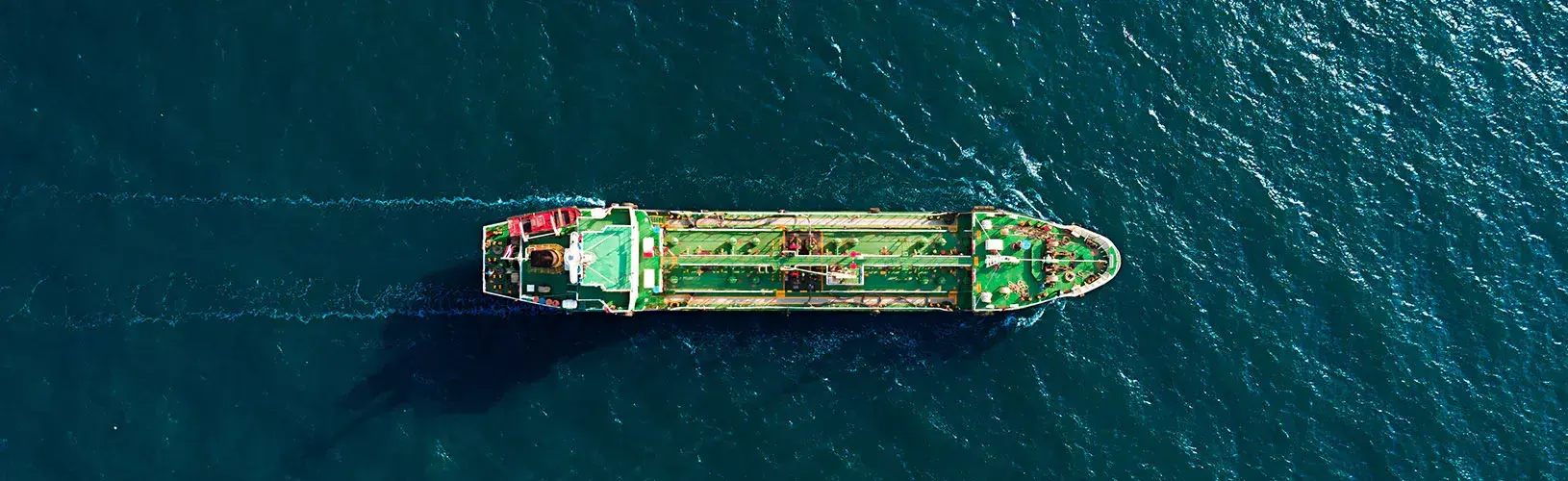 Image of a ship representing CDP