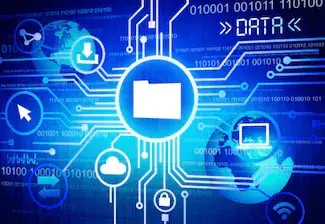 Image representing the electronic filing process with the UK companies house