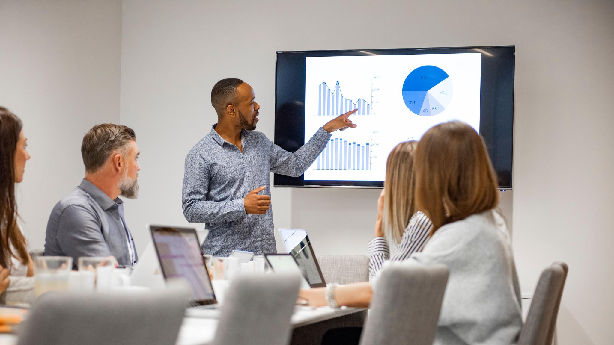 A CISO walks his team through expected ERM trends for 2024