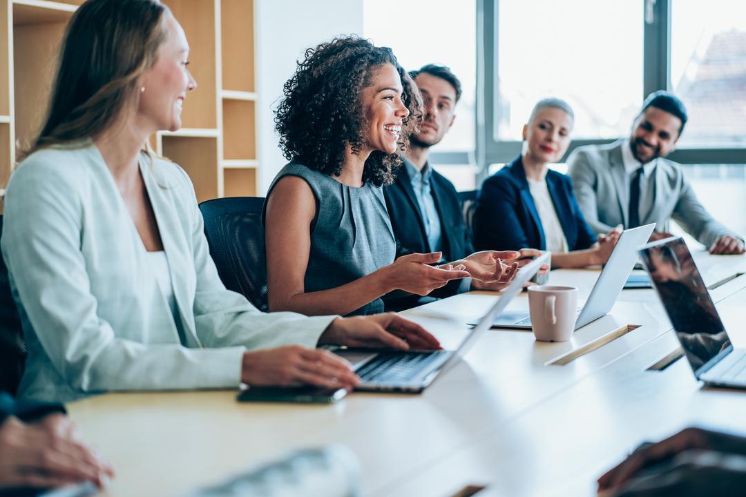 A council meeting being held using a consent agenda