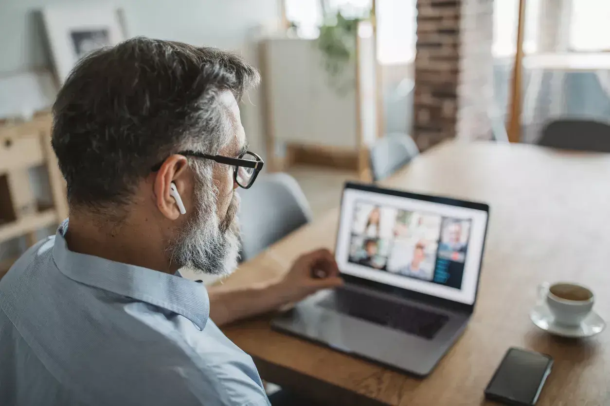 Board member joins meeting virtually.