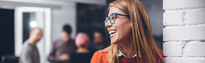 Person excited to enhance their corporate compliance training program