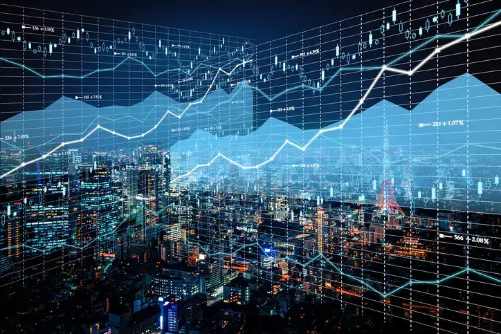 Abstract image representing the role of the investment committee