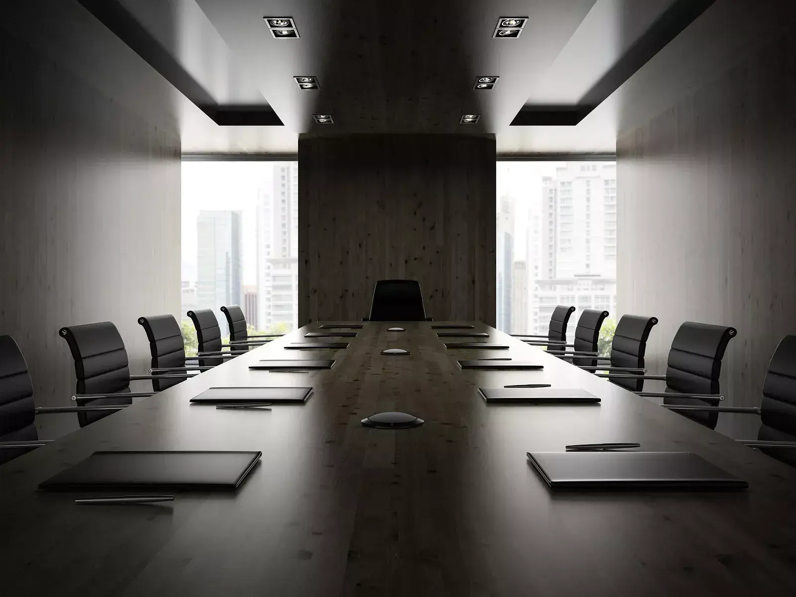 Image of a boardroom representing corporate governance regulations