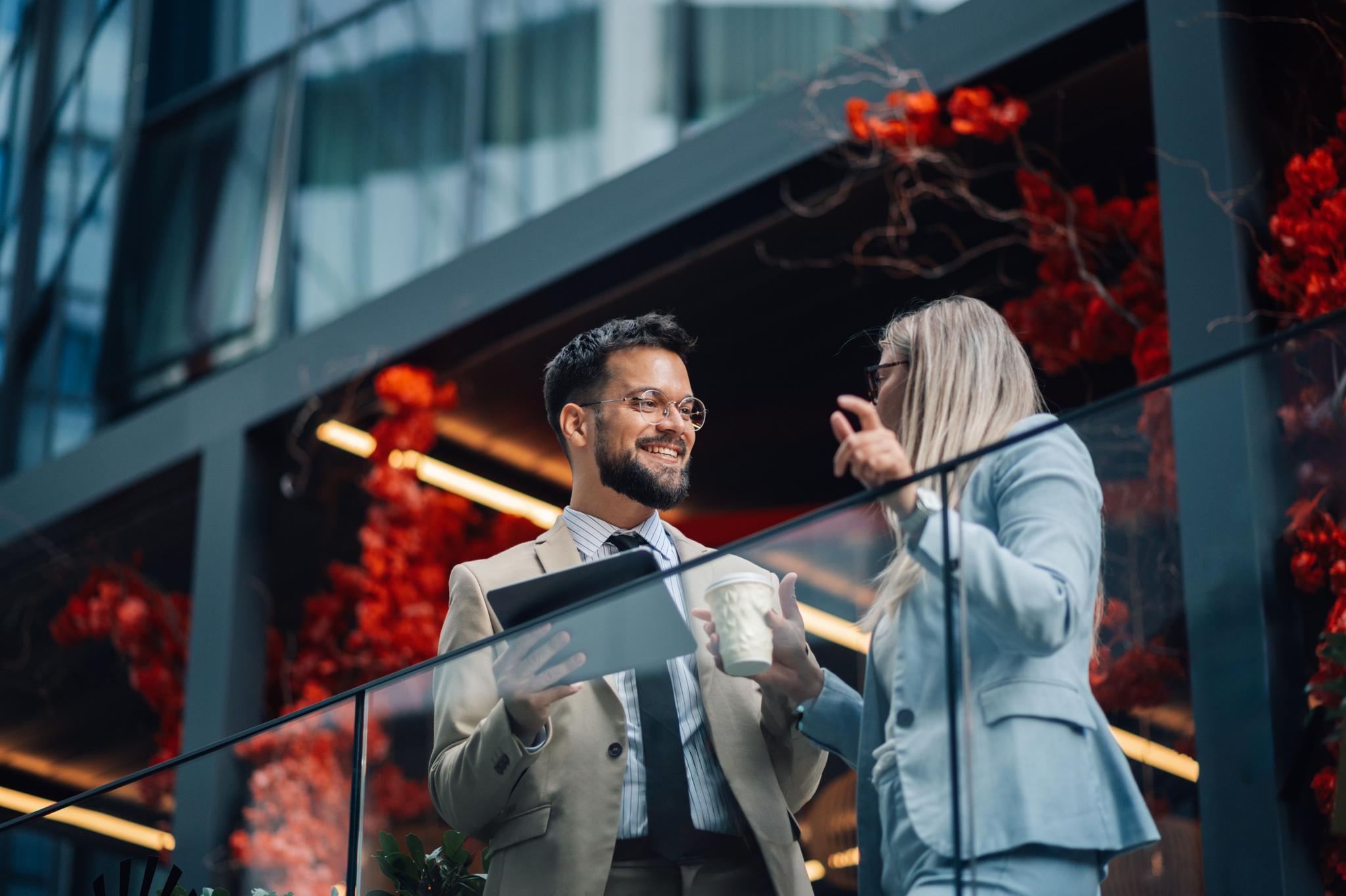 Professionals enjoying the benefits of Diligent Finance Reporting, Powered by NetSuite