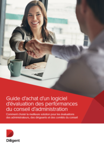 évaluation de performance du conseil d'administration