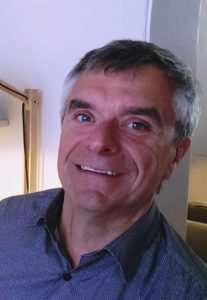 Foto van de Vlaamse copywriter Dirk de Wilde