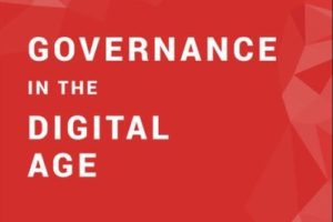 Het boek "Governance in the Digital Age" door Dottie Schindlinger en Brian Stafford